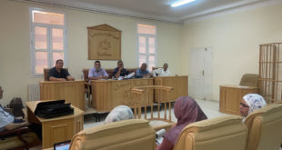 انعقاد دورة جويلية 2021 للدكتوريال في شعبة العلوم السياسية.
