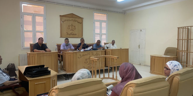 انعقاد دورة جويلية 2021 للدكتوريال في شعبة العلوم السياسية.