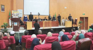 فعاليات المحاكمة الافتراضية